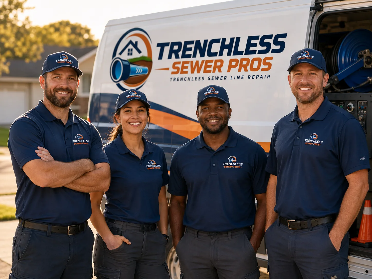 Trenchless Sewer Repair company in Gambrills, MD